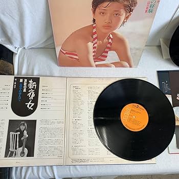 Amazon.co.jp: LP盤 キャンディーズ 山口百恵 藤圭子 33回転